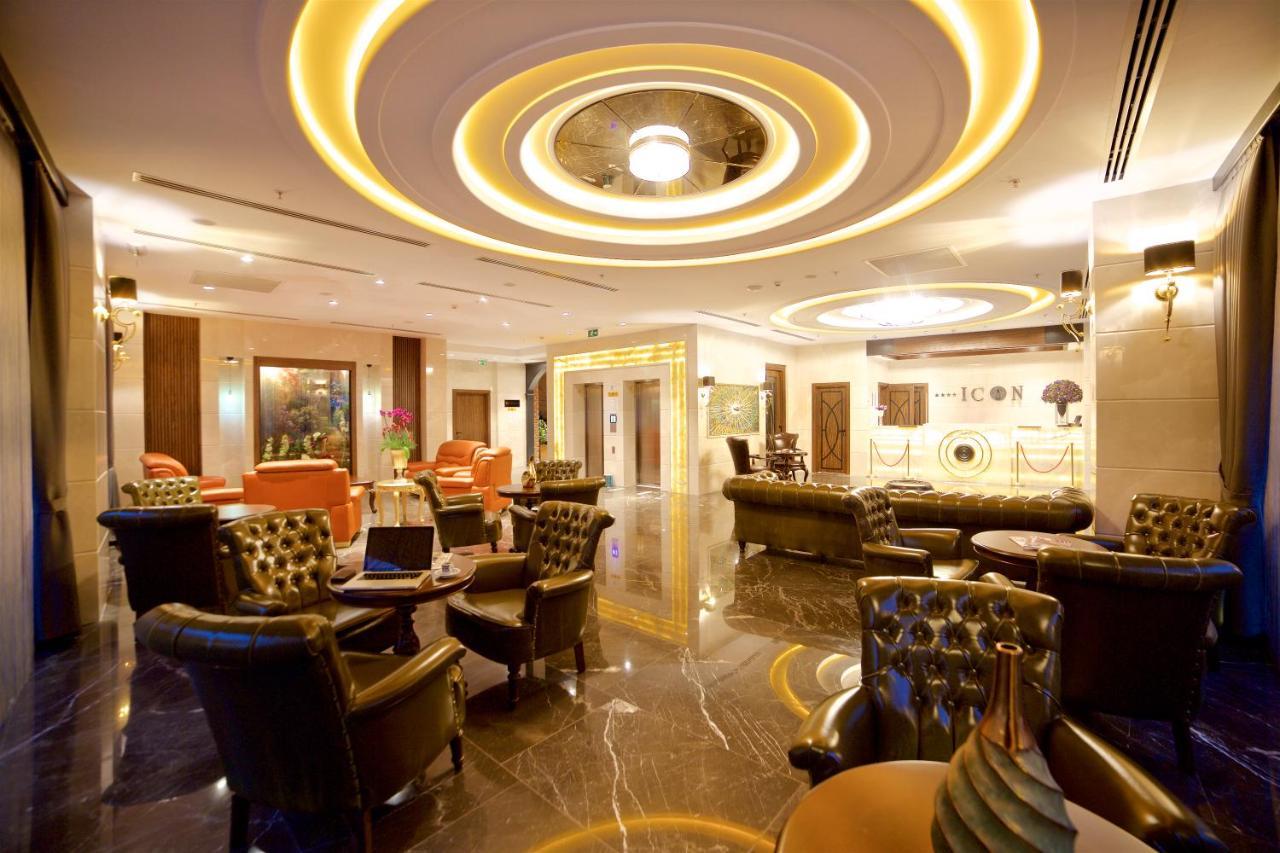 Icon Istanbul Hotel Bagian luar foto