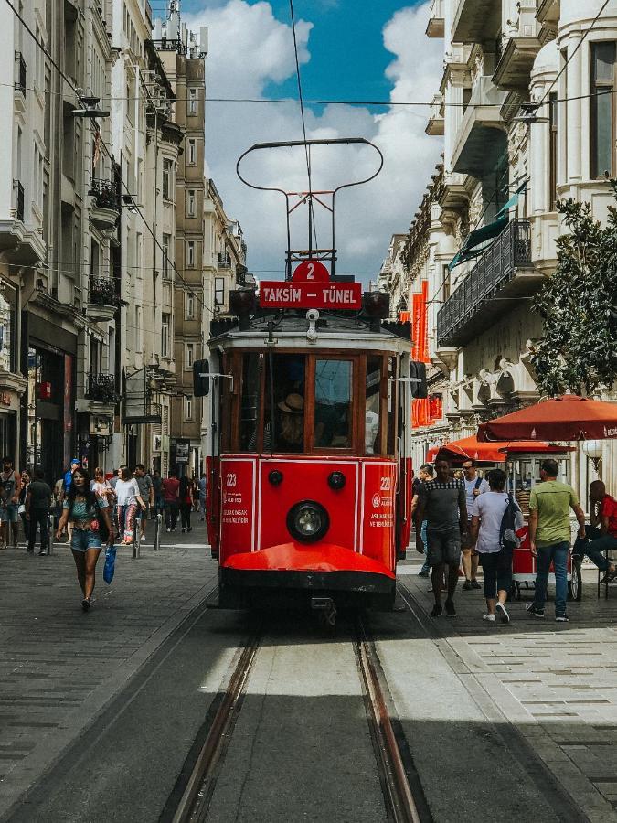 Icon Istanbul Hotel Bagian luar foto