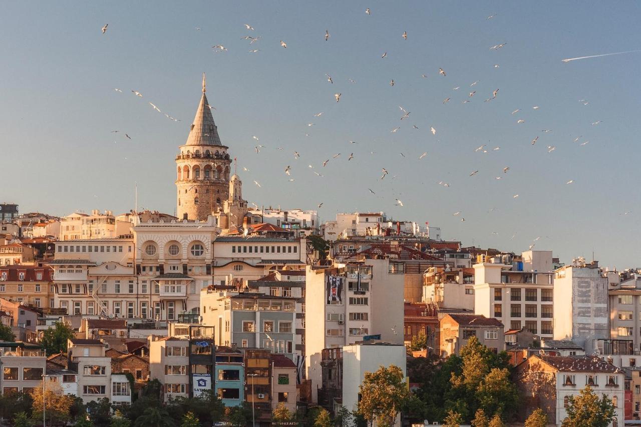 Icon Istanbul Hotel Bagian luar foto