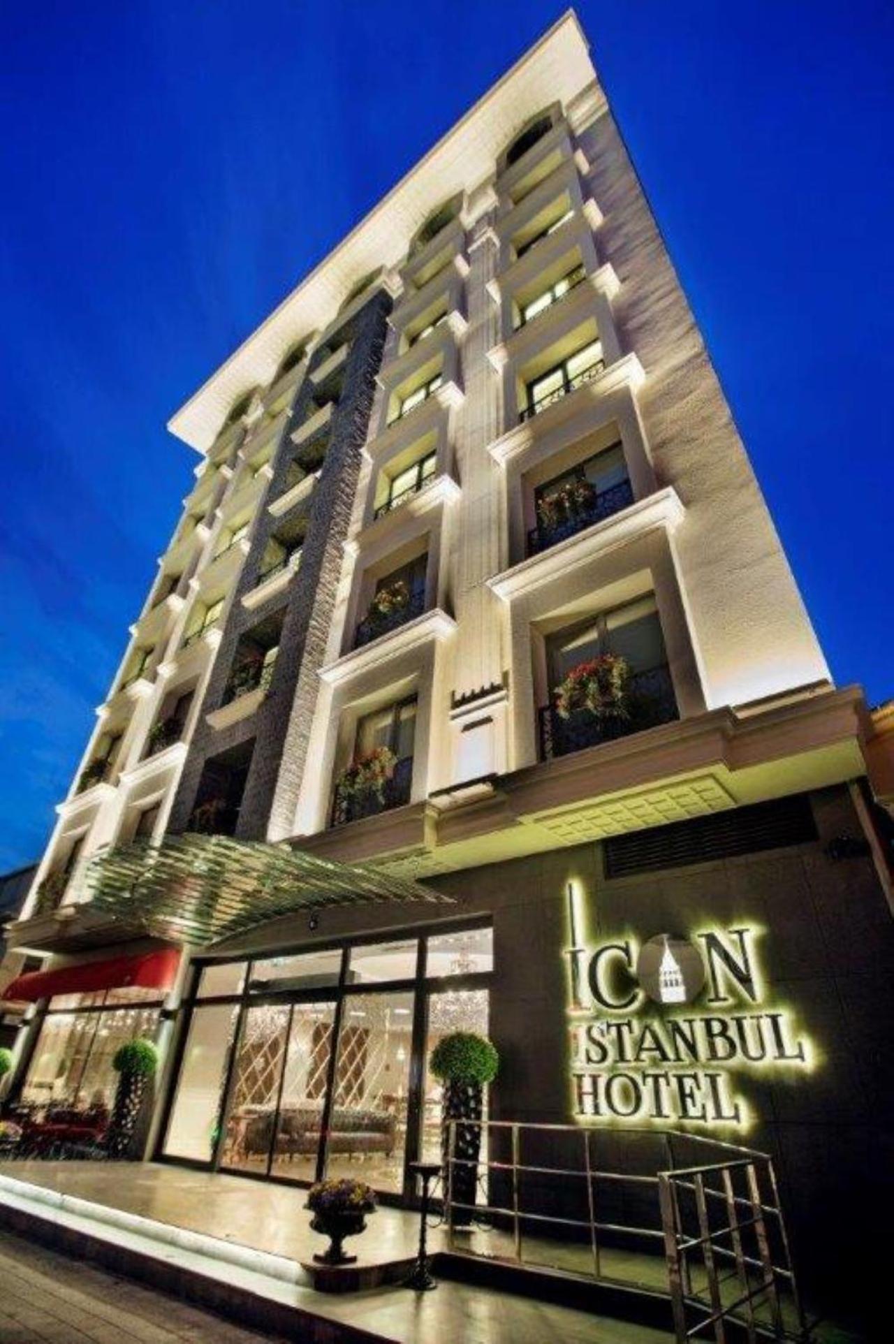 Icon Istanbul Hotel Bagian luar foto