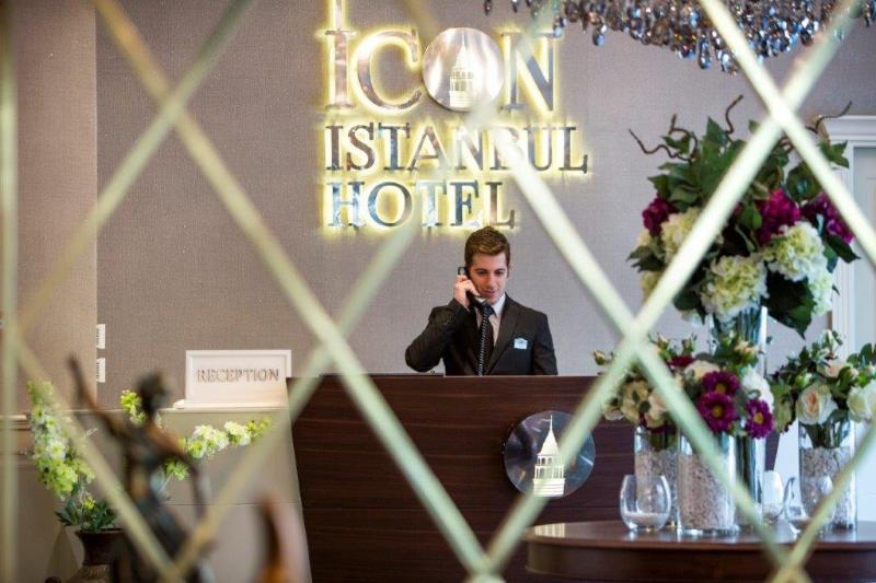 Icon Istanbul Hotel Bagian luar foto