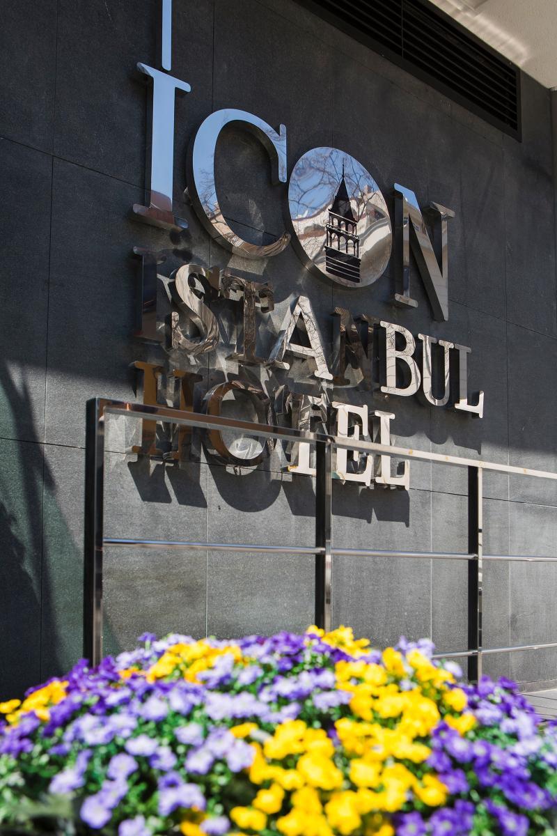 Icon Istanbul Hotel Bagian luar foto