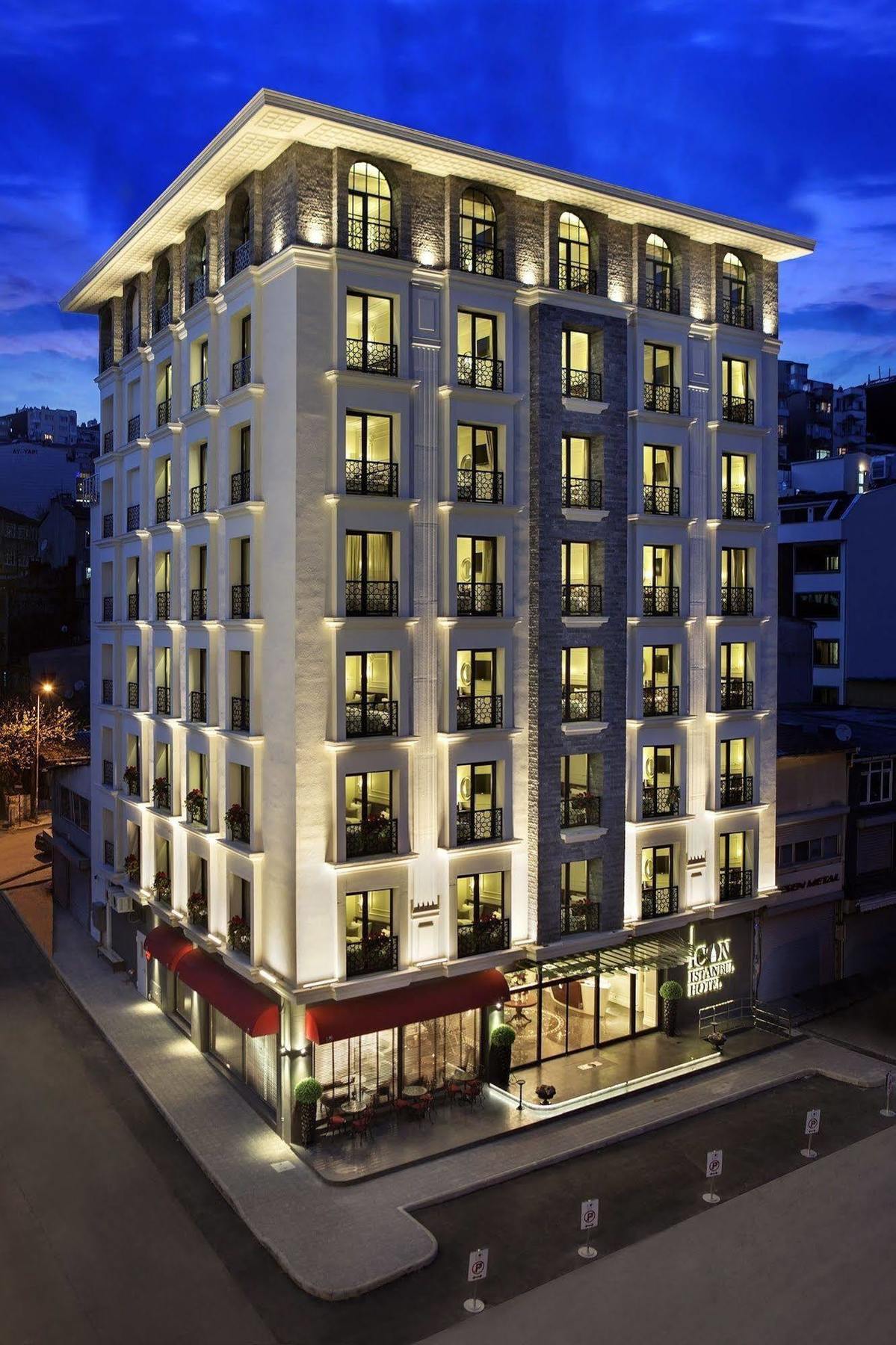 Icon Istanbul Hotel Bagian luar foto